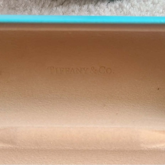 Tiffany & Co. Turquoise sunglass case and box (no glasses) - Picture 5 of 10